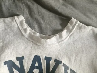 Sudadera academia naval made in usa