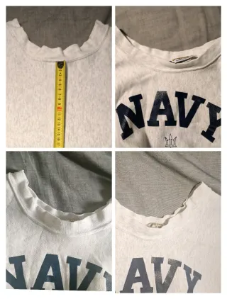 Sudadera academia naval made in usa