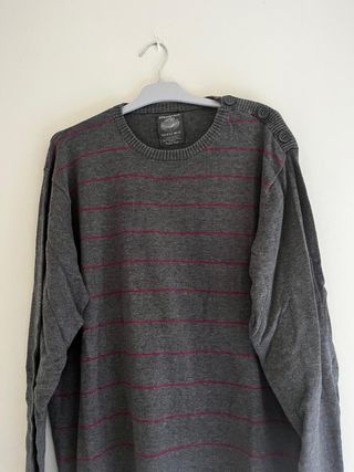 Jersey Springfield XL Gris Pull Springfield Homme