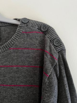 Jersey Springfield XL Gris Pull Springfield Homme