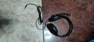 Cascos Gaming Negros