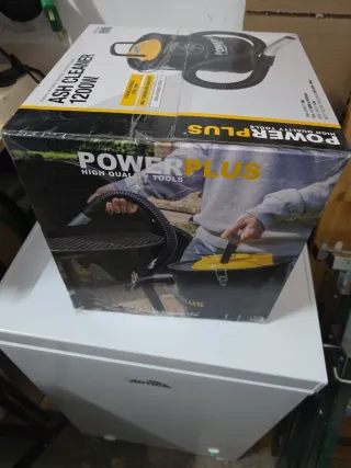 Aspirador cenizas POWERPLUS 1200W