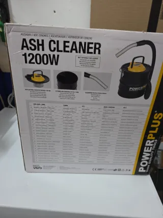 Aspirador cenizas POWERPLUS 1200W
