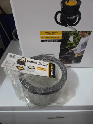Aspirador cenizas POWERPLUS 1200W
