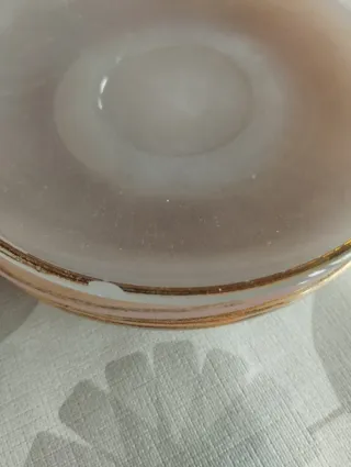 Juego de tazas de porcelana vintage