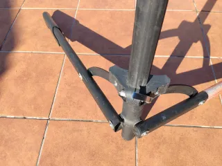 Soporte Reparación Bicicleta Plegable