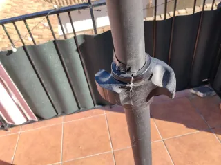 Soporte Reparación Bicicleta Plegable