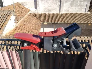 Soporte Reparación Bicicleta Plegable