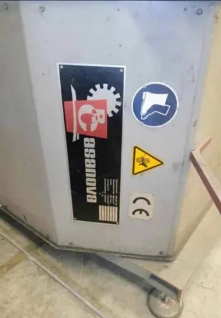 Curvadora industrial