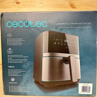 Cecotec Cecofry Full InoxBlack 5500 Pro