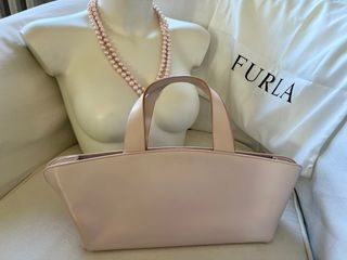 Furla Borsa Modello Unda Rosa cipria