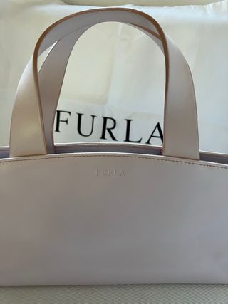 Furla Borsa Modello Unda Rosa cipria