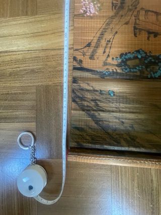 Kakemono Giapponese Vintage Dipinto a Mano