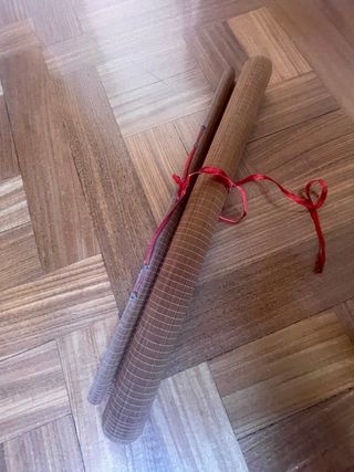 Kakemono Giapponese Vintage Dipinto a Mano