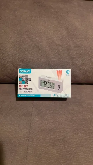 Despertador SODANY TS-1467 LED Proyección