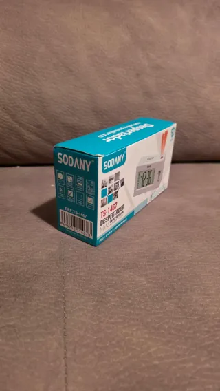 Despertador SODANY TS-1467 LED Proyección