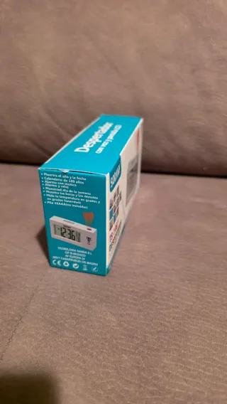 Despertador SODANY TS-1467 LED Proyección