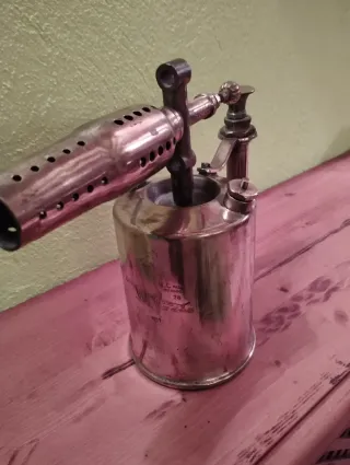 Soplete de soldadura antiguo