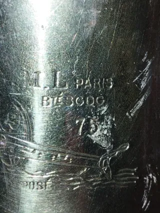 Soplete de soldadura antiguo