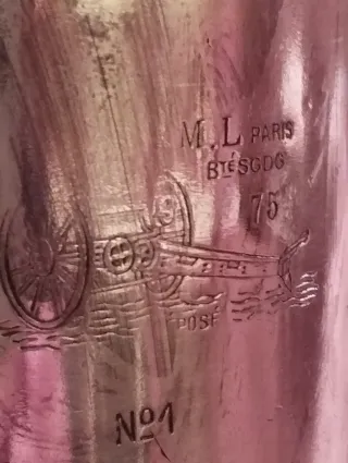 Soplete de soldadura antiguo