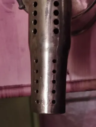 Soplete de soldadura antiguo