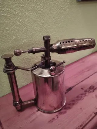 Soplete de soldadura antiguo