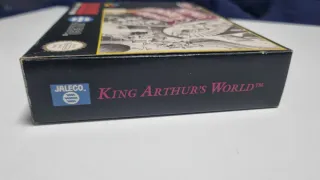 🇪🇦 King Arthur's World Super Nintendo Snes Nes