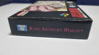 🇪🇦 King Arthur's World Super Nintendo Snes Nes