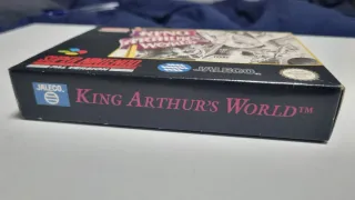 🇪🇦 King Arthur's World Super Nintendo Snes Nes