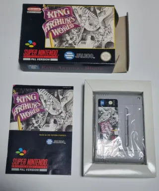 🇪🇦 King Arthur's World Super Nintendo Snes Nes