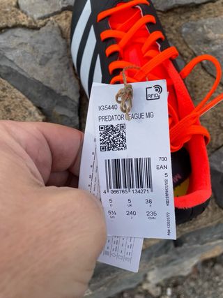 Zapatillas Adidas Predator League MG talla 38