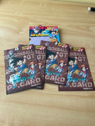 Dragon Ball GT Tarjeta Amada P.P 1996