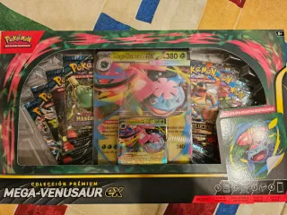 Colección Premium Mega-Venusaur ex Pokémon