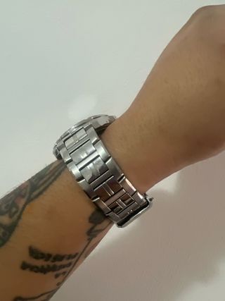 Reloj Festina Cronógrafo Azul y Plateado