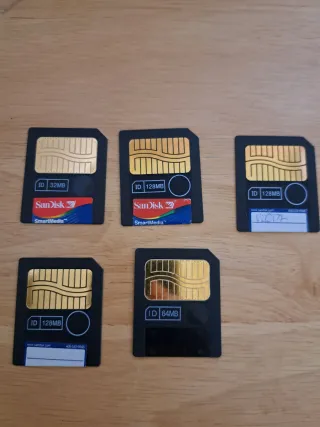 SanDisk Smart Media Card 32MB 64MB 128MB