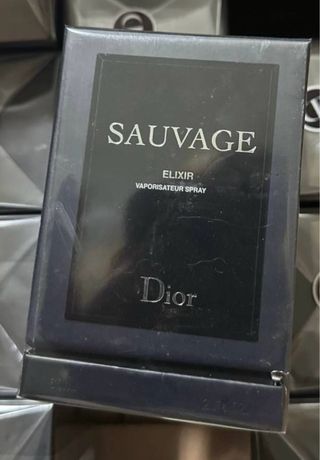 Profumo Dior Sauvage Elixir Uomo
