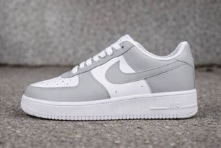 Nike Air Force 1 Low Gris/Blanco Talla 36