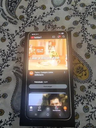 Samsung Galaxy S23 Caja Plata 128