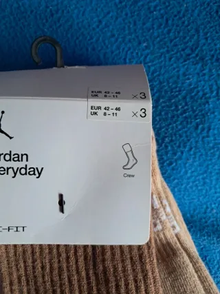 Pack 3 Calcetines Jordan 42-46