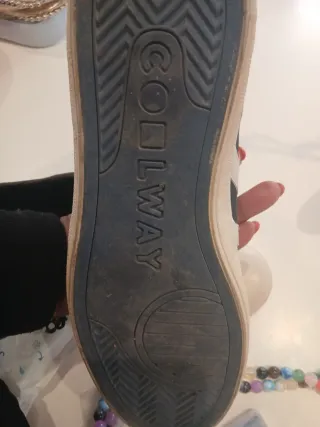 Zapatillas altas tipo Converse