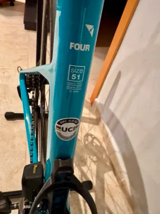 Bicicleta BMC Team Machine SLR 01 Four