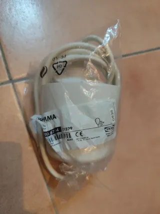 Portalámparas de techo blanco