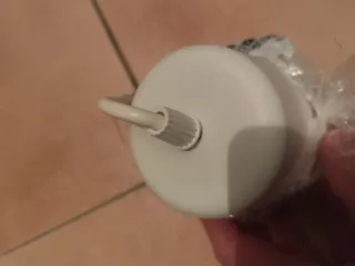 Portalámparas de techo blanco