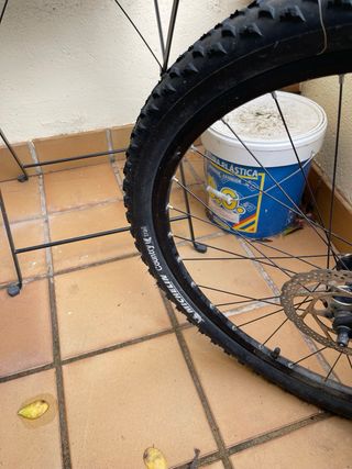 Bici de Montaña Negra