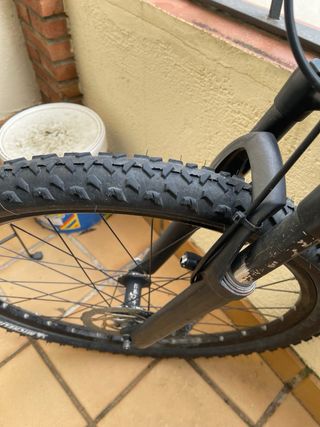 Bici de Montaña Negra