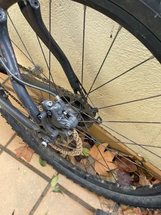 Bici de Montaña Negra