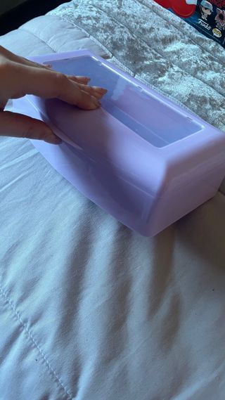 Caja de almacenamiento rectangular