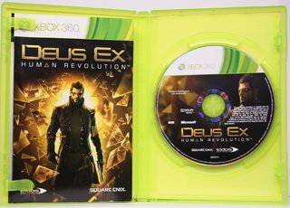 91120 Deus Ex Human Revolution Square Enix Xbox360