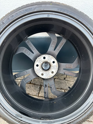 Llantas 19” VW Golf GTI Reifnitz TCR