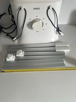 Máquina de planchado y secado QUIGG